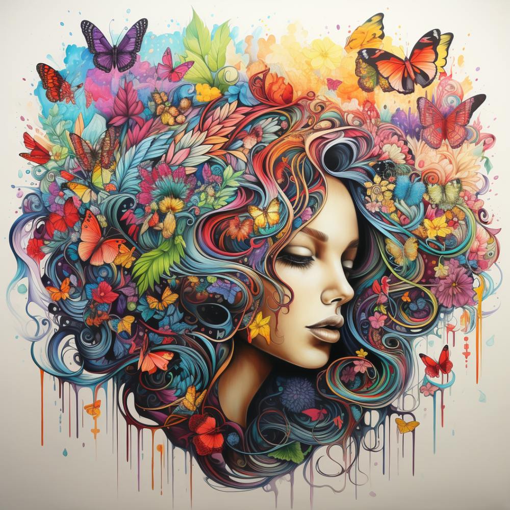 Butterfly Girl