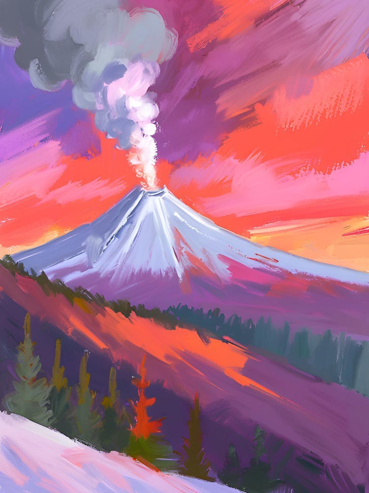 D'Un Volcan