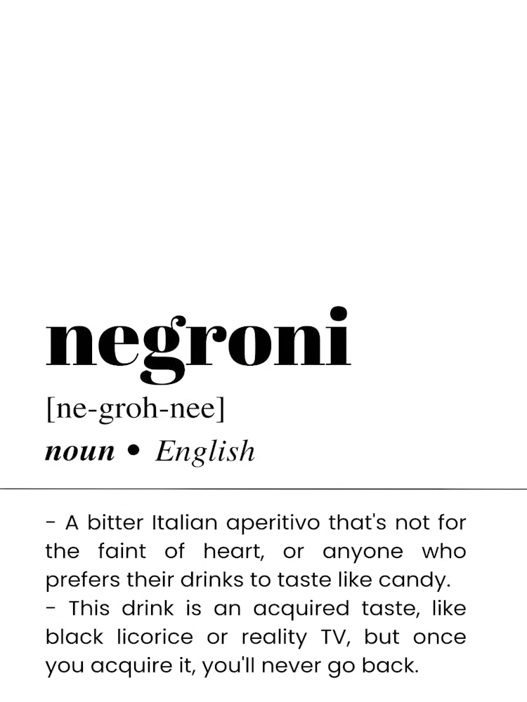 Negro 1