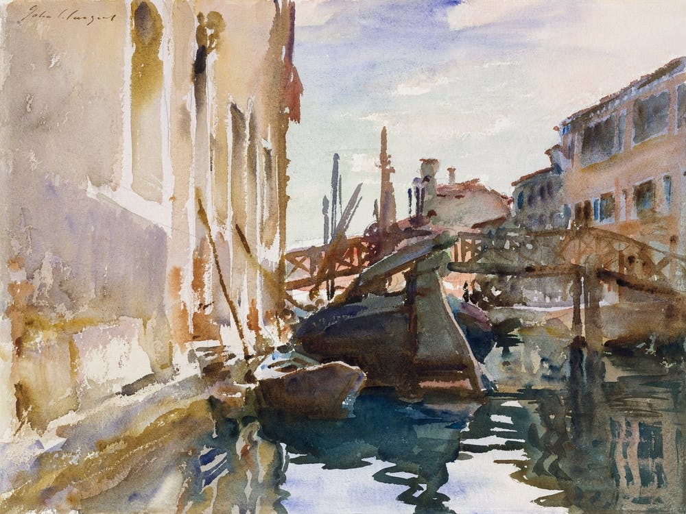 Giudecca, John Singer Sargent