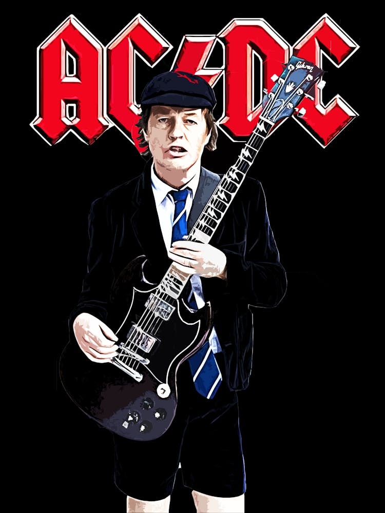 angus young Ac Dc band music 2