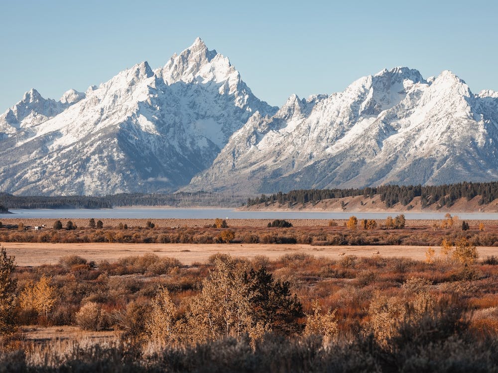 Wyoming Mountainscape