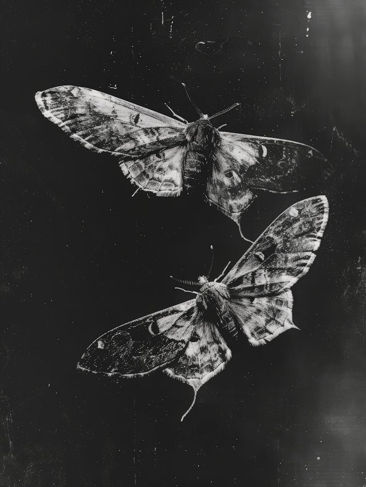 Two Moths 3