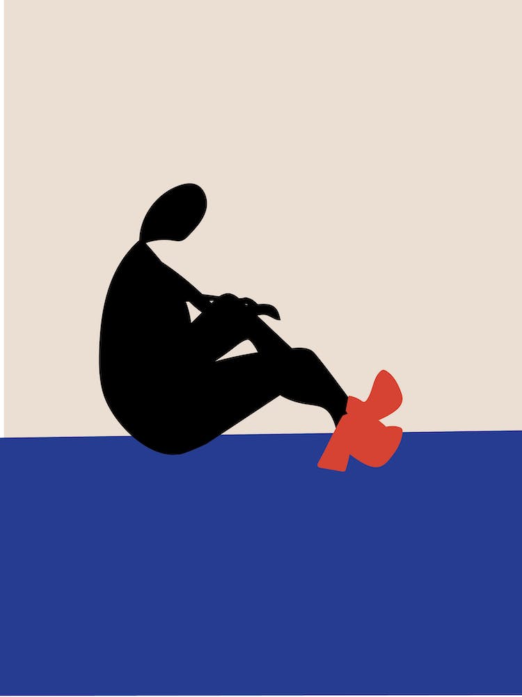 Silhouette Of A Woman Part 1