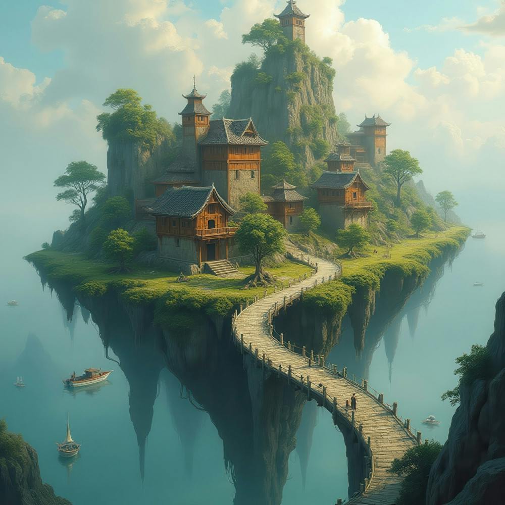 Chinese Island