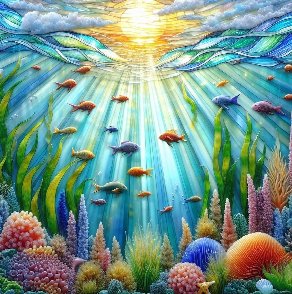 Into The Water Under The Sea