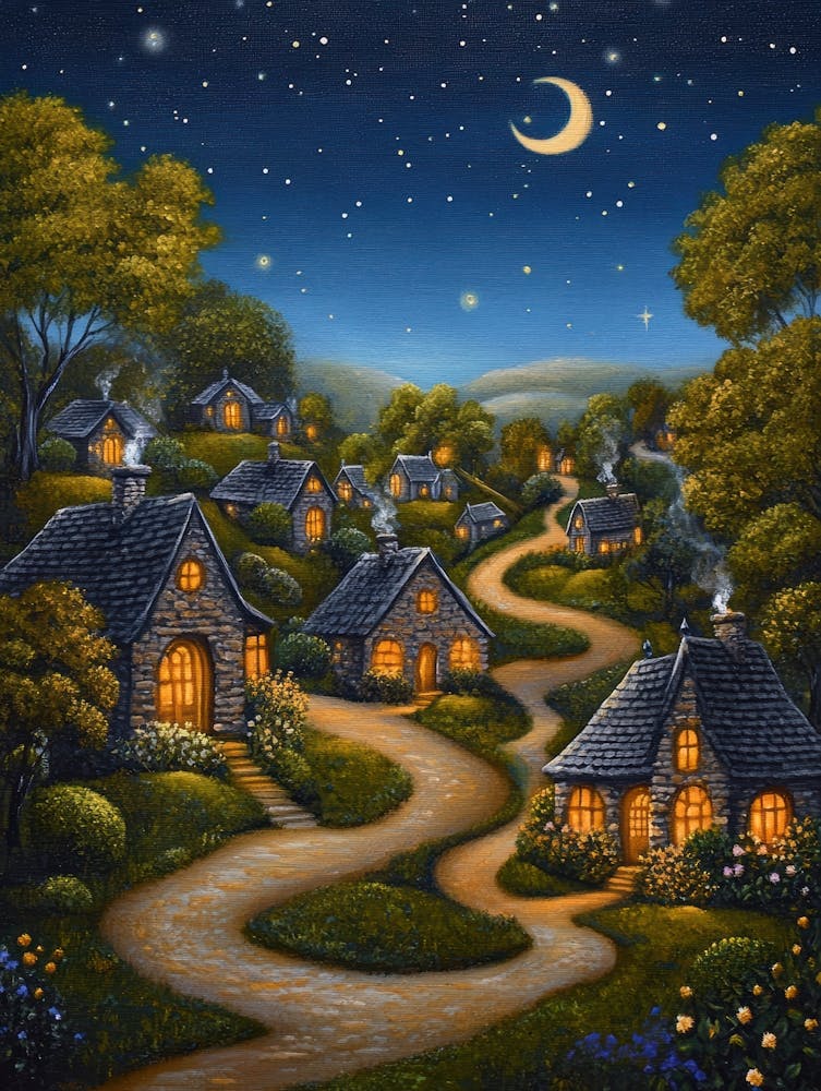 Night In The Village 15