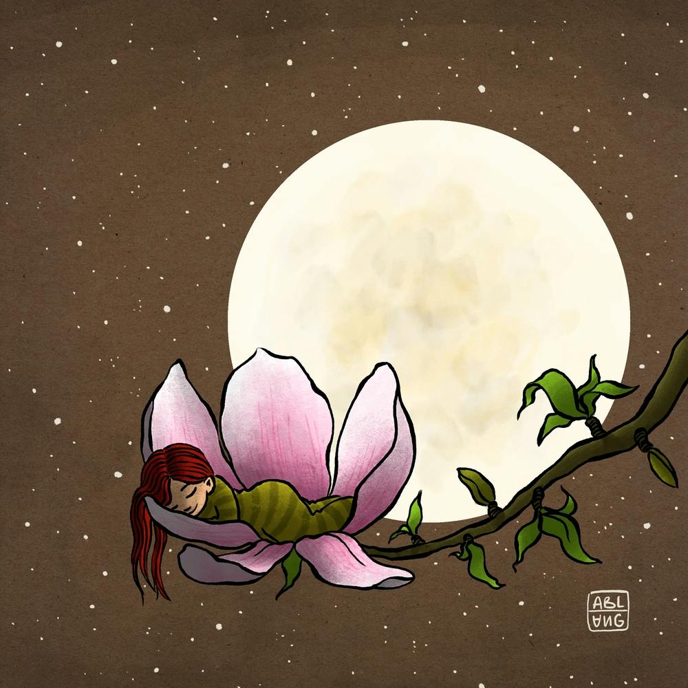 Sleeping under the Magnolia Moon