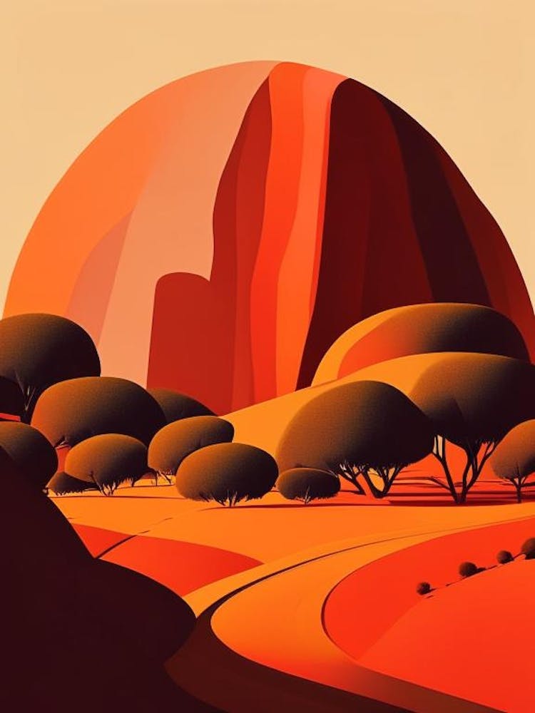 Uluru Retro