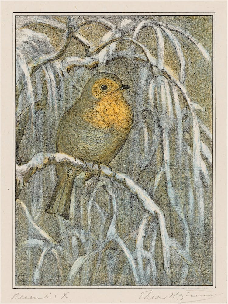 Original Public Domain Image From The Rijksmuseum, Theo Van Hoytema 5