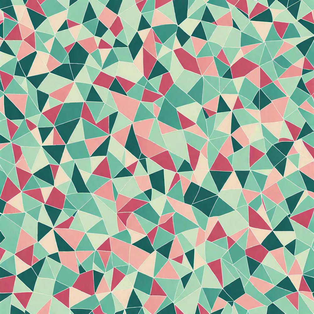 Abstract Geometric Pattern, 136
