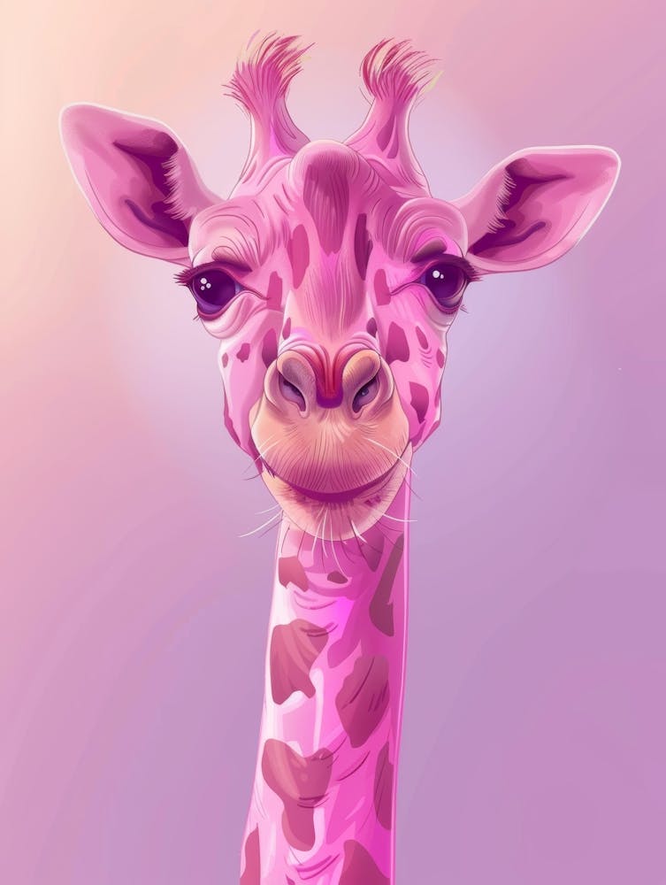 Rosa Giraffe