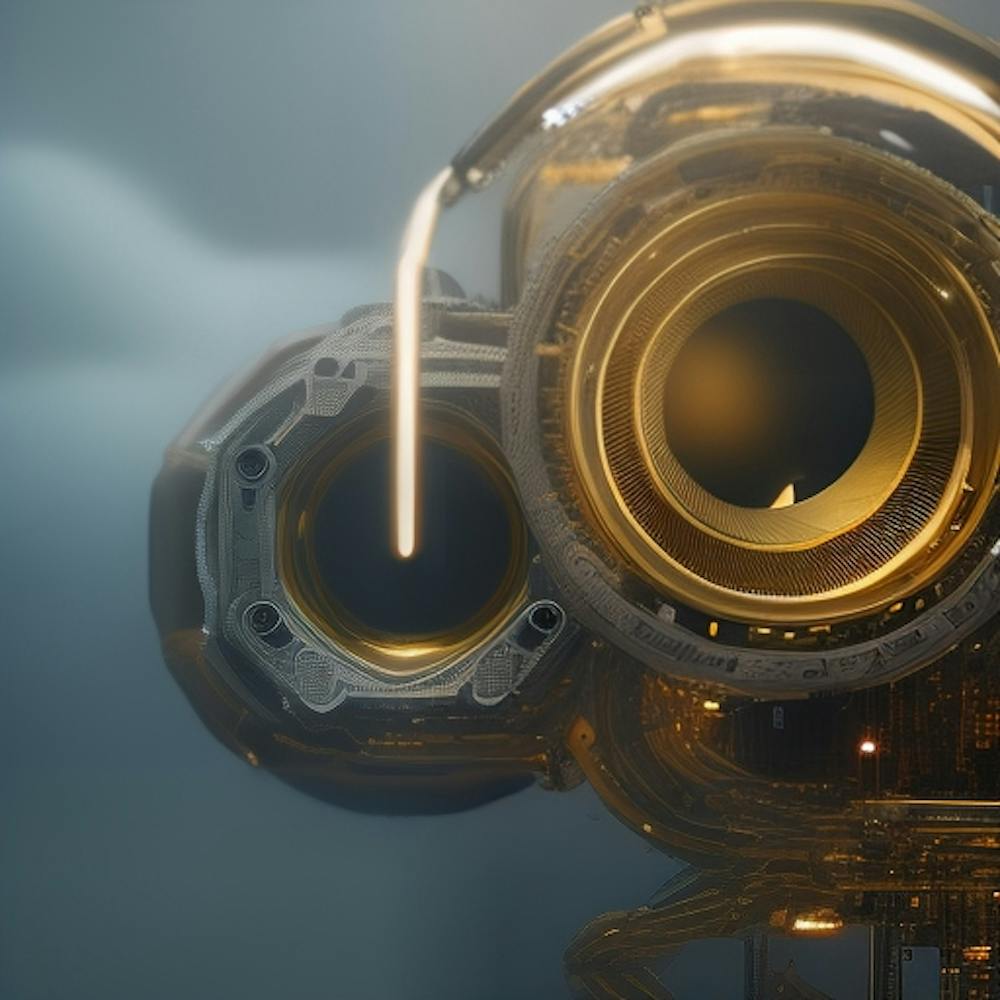 Futuristic Robot
