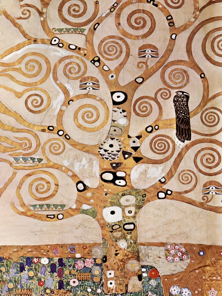 The Tree Of Life, Gustav Klimt