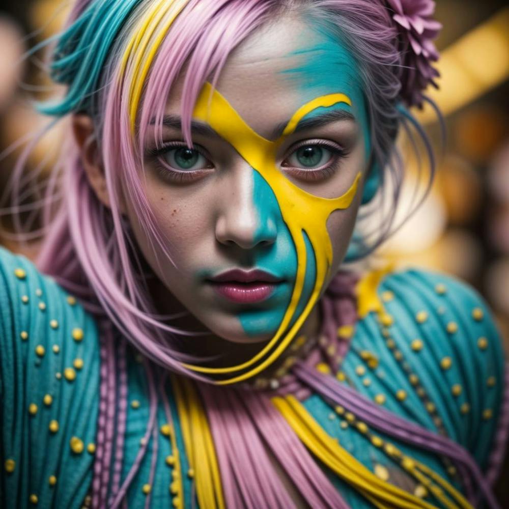 Blue And Yellow