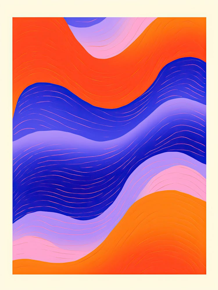 Fractal Veins Sci Fi Abstract Style