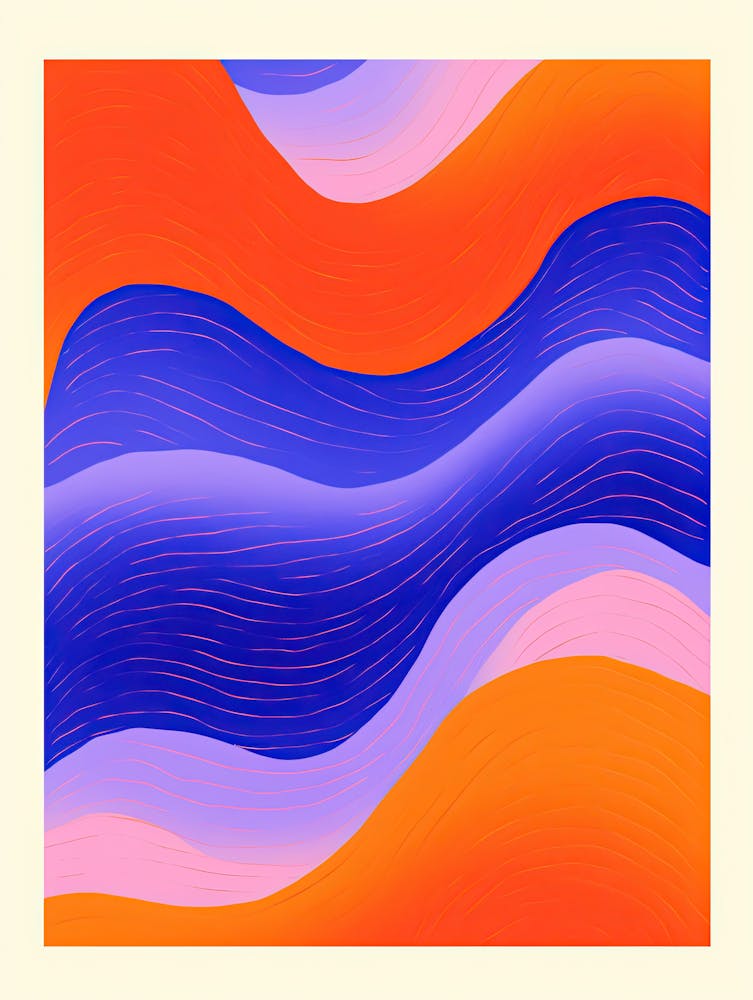 Fractal Veins Sci Fi Abstract Style