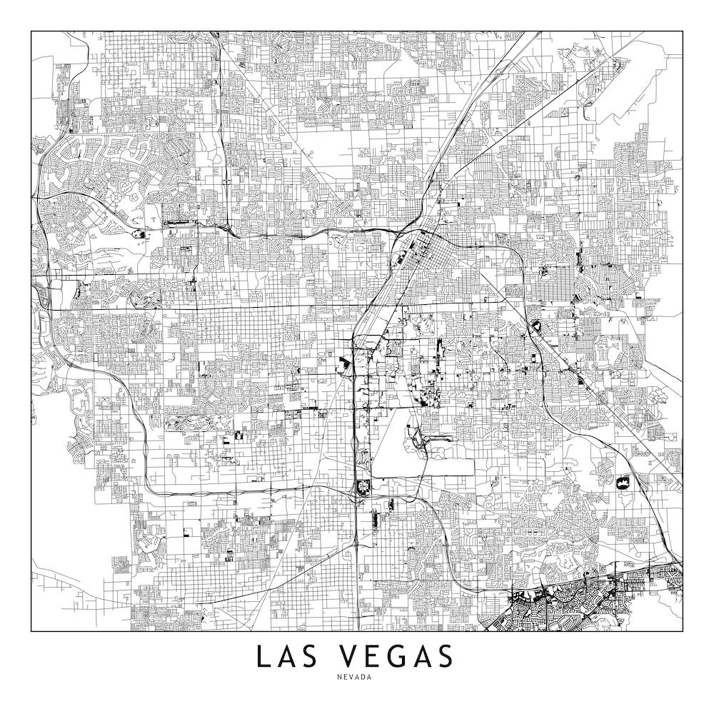 Las Vegas Map