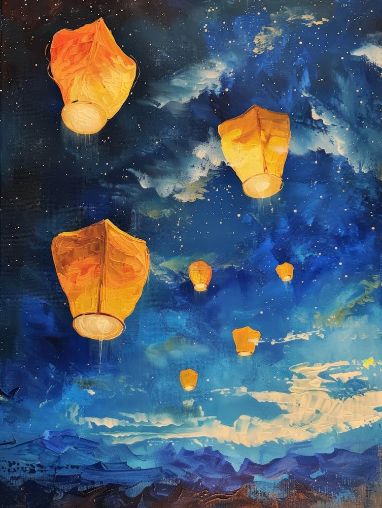Sky Lanterns 3