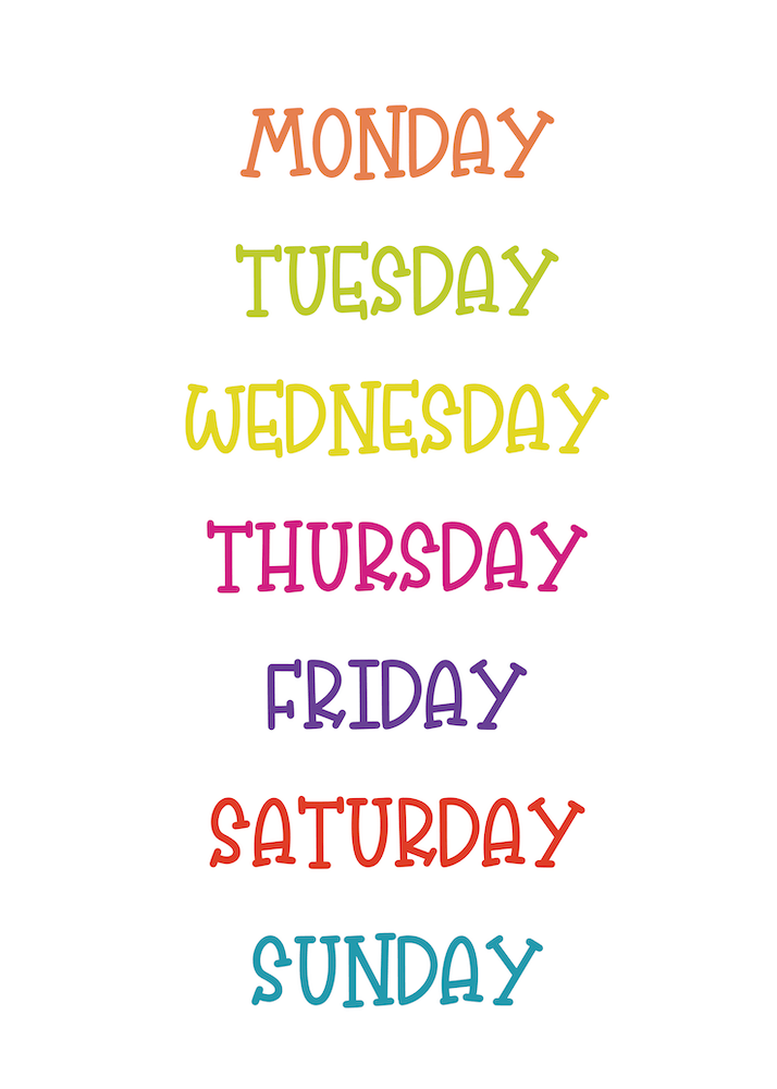 Week Kids
