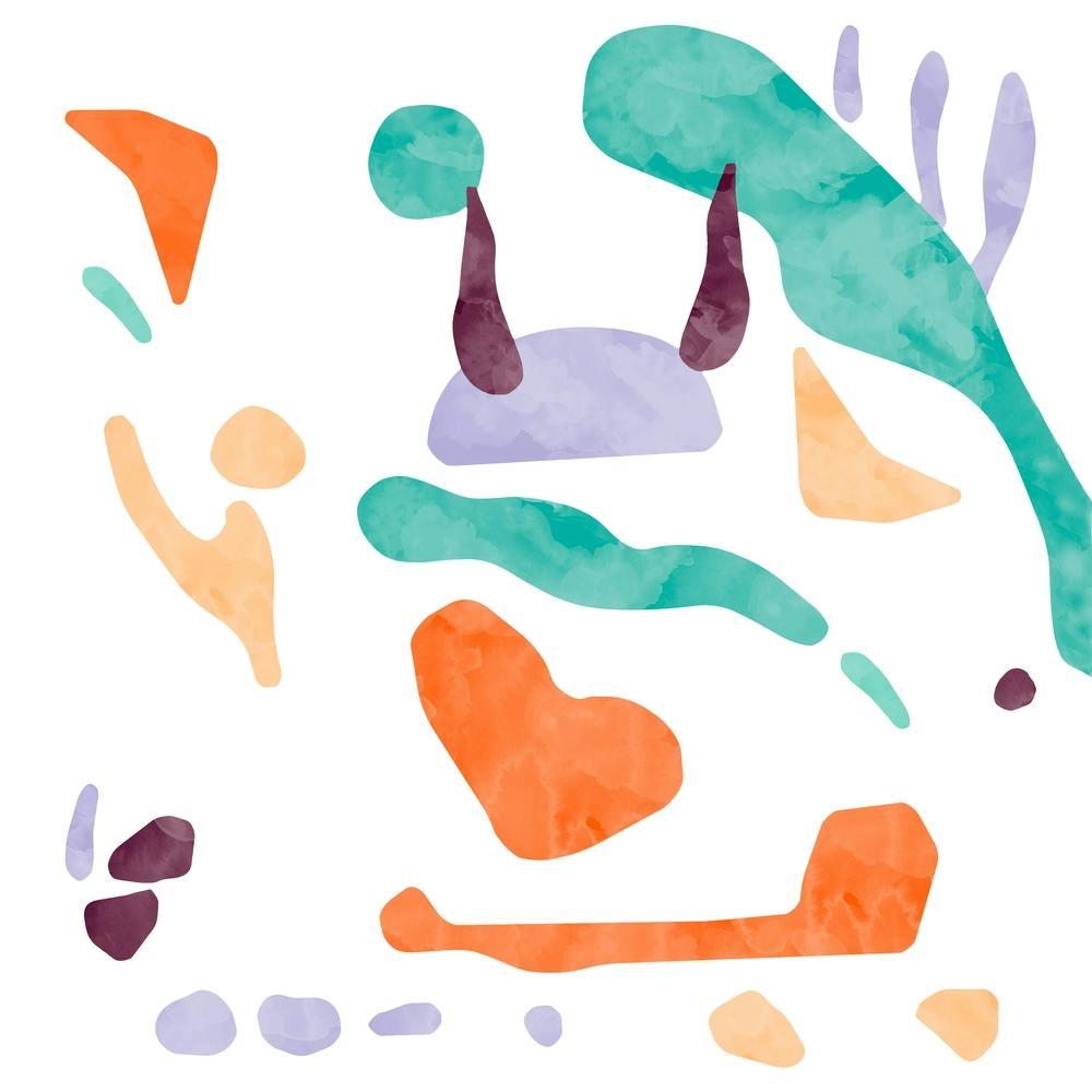 Organic New Shapes Square