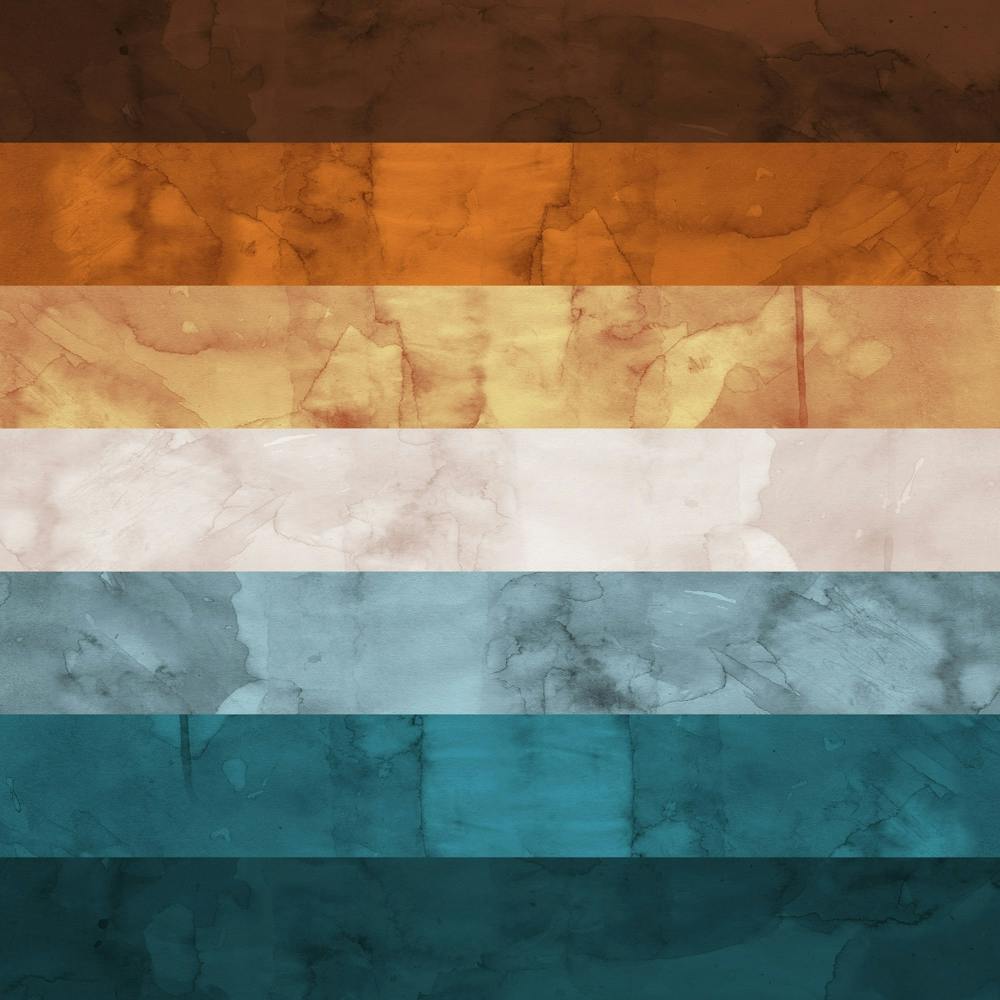 Gradient watercolor 3