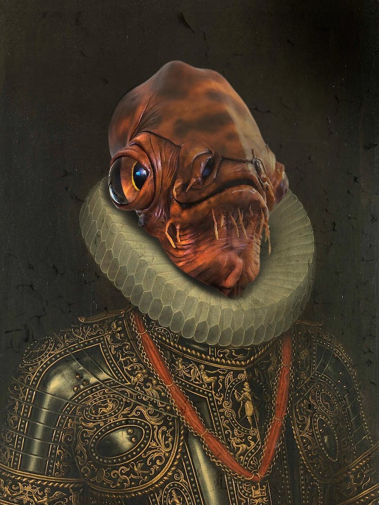 Vintage Sir Ackbar