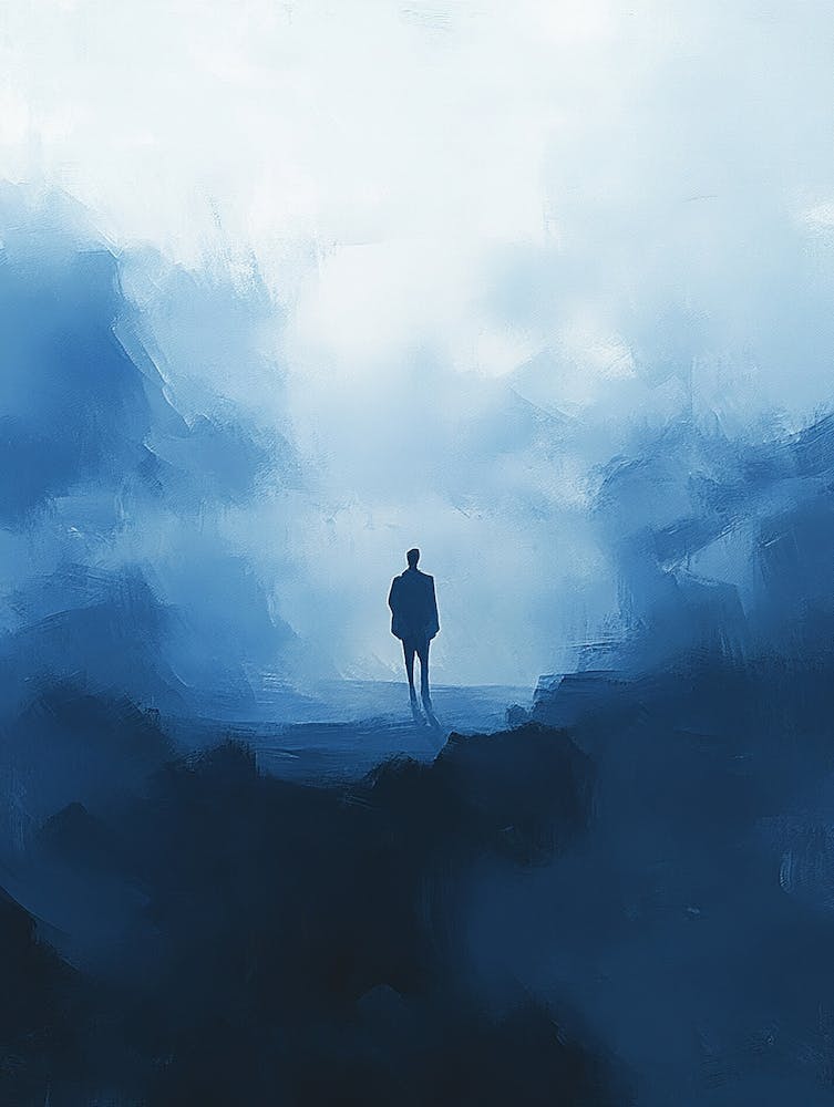 Man In The Sky