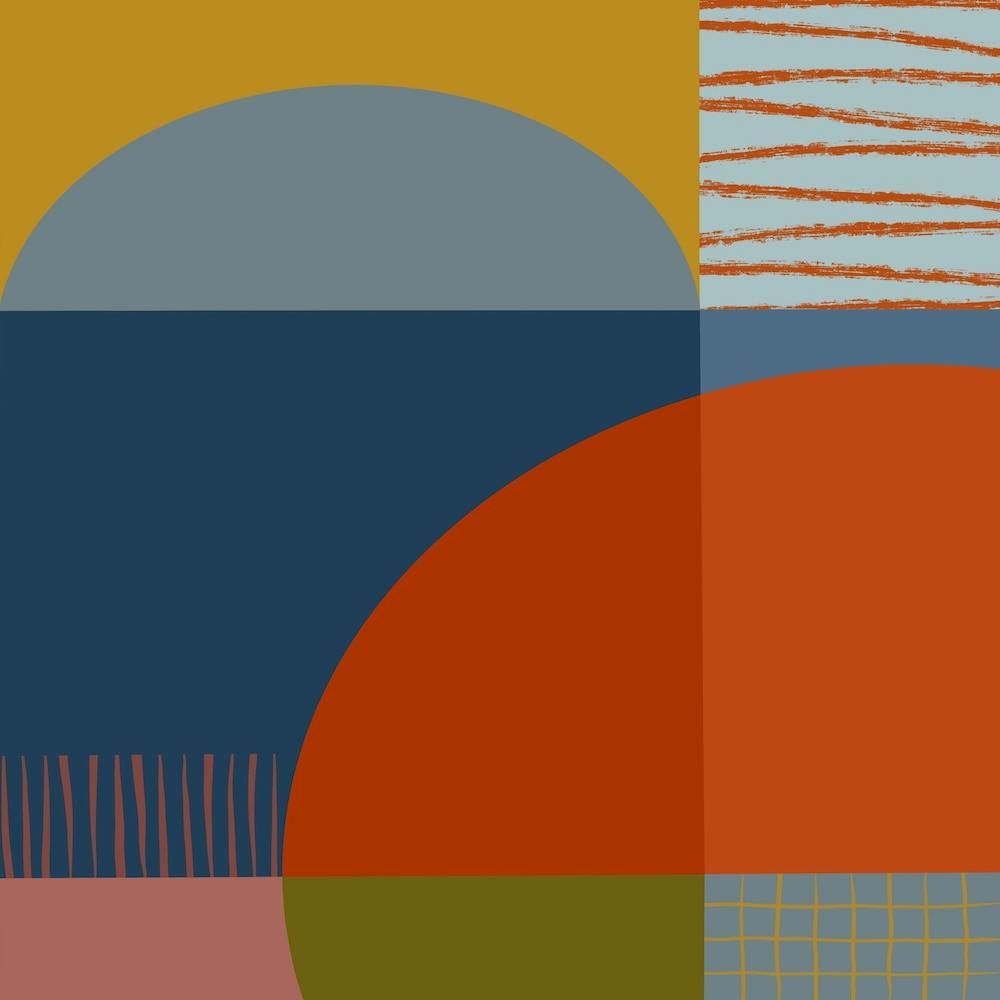 Midcentury Mod Square