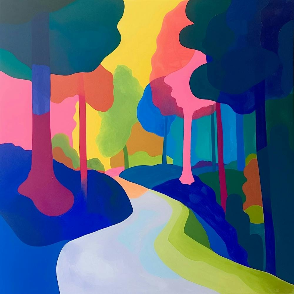 Abstract Park Collection Forest Park St Louis 2