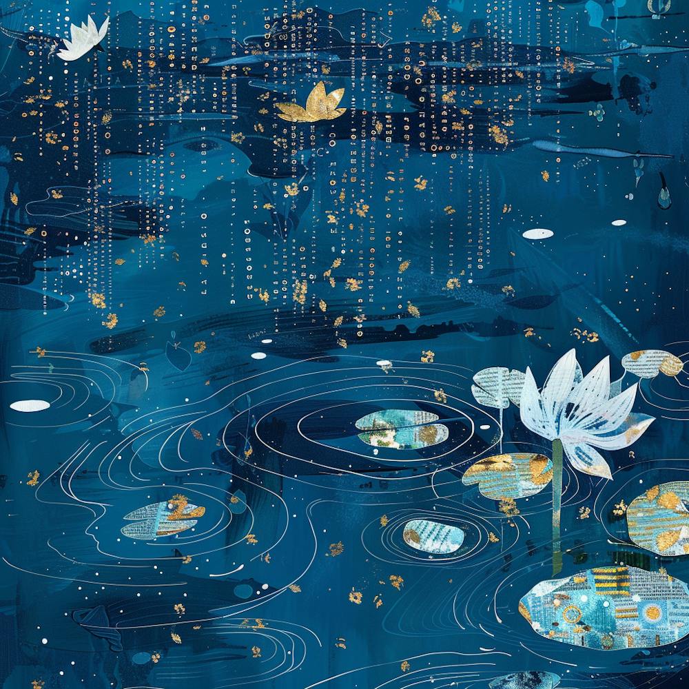 Créer une Illustration Complexe Qui Fusionne Jacqueline