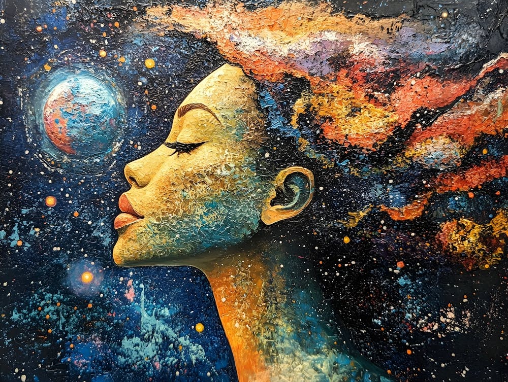 Woman In The Universe 10