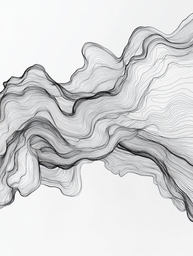 Abstract Wave 4