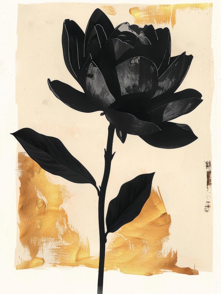 Black Peony