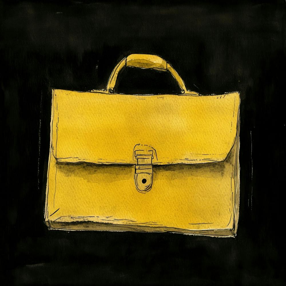 Yellow Briefcase
