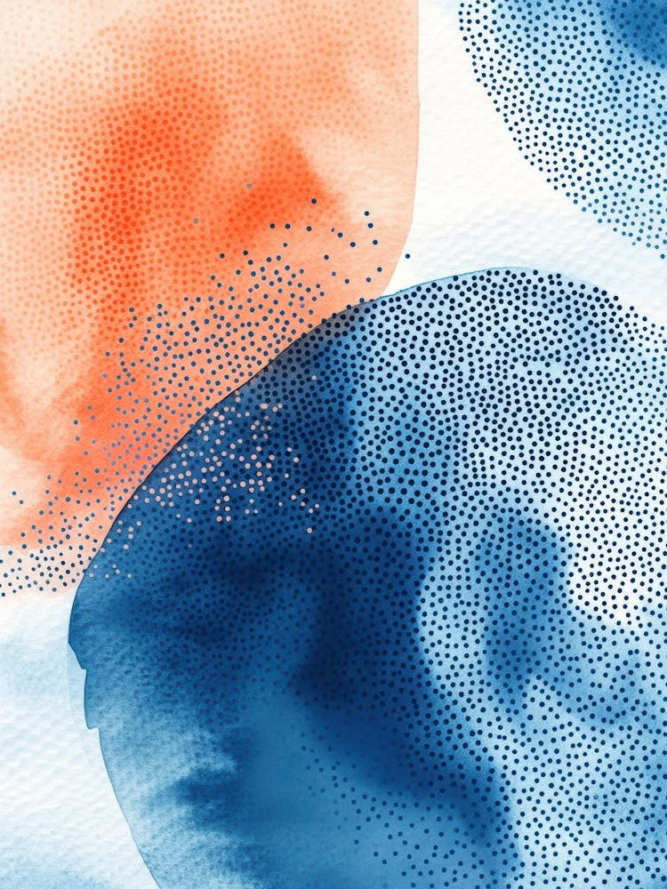 Abstract Watercolor Painting 99