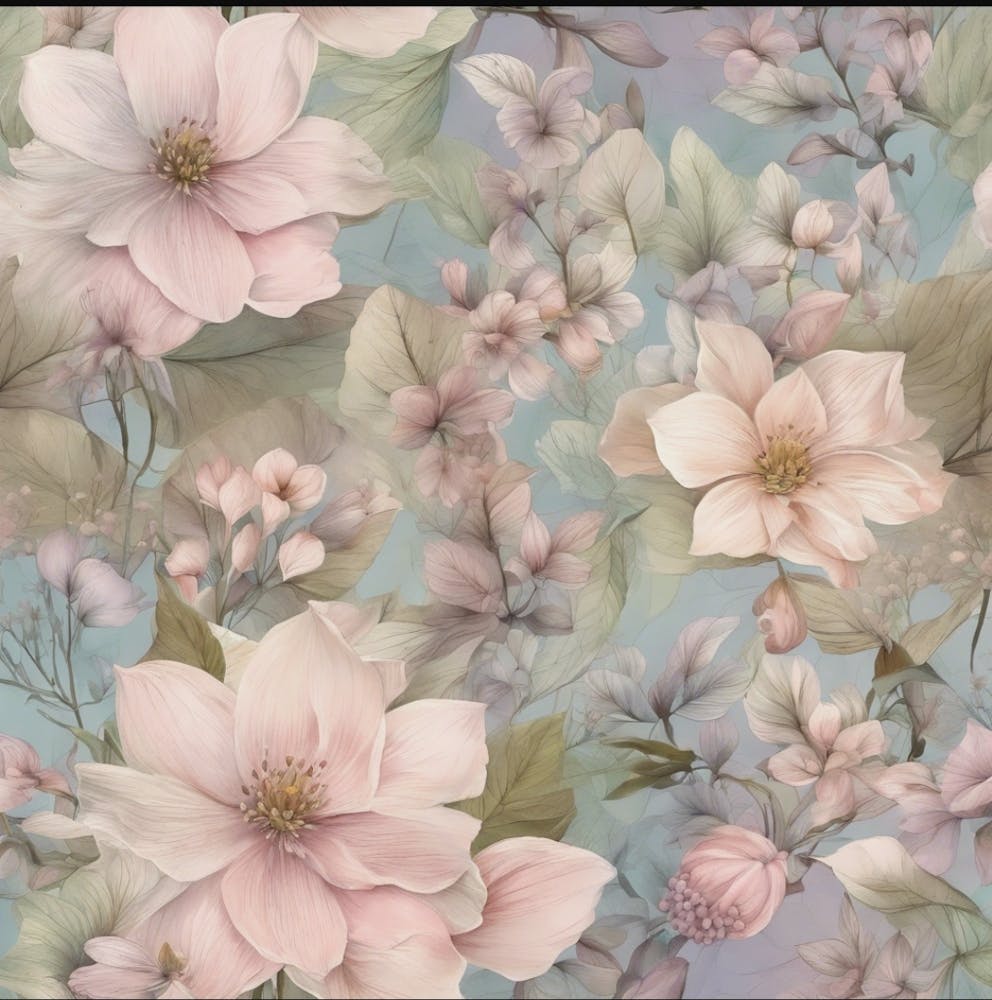 Pink Flowers 1
