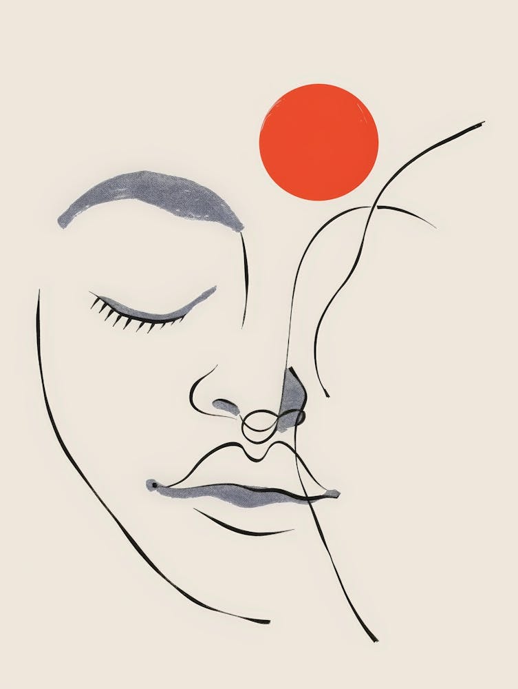 Visage de Femme 35