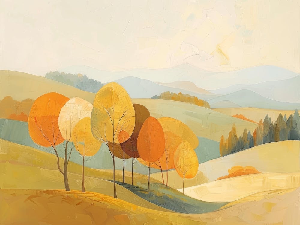 Autumn Ii Canvas Print 3