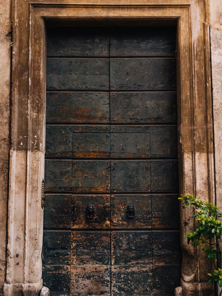 Roman Door XI