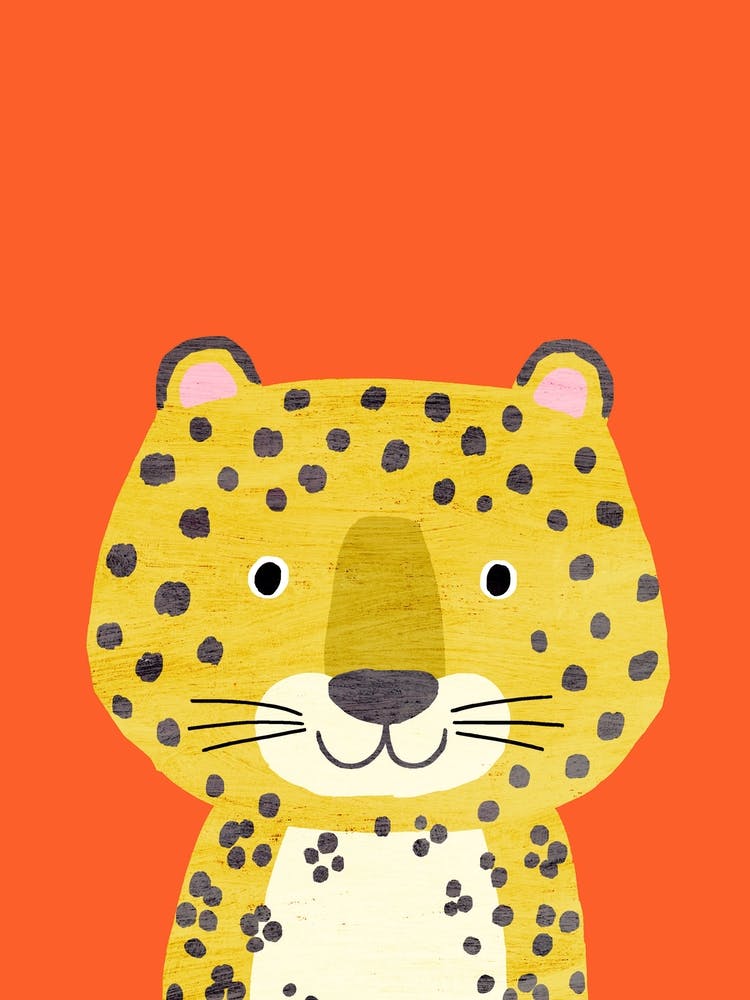 Leopard Orange