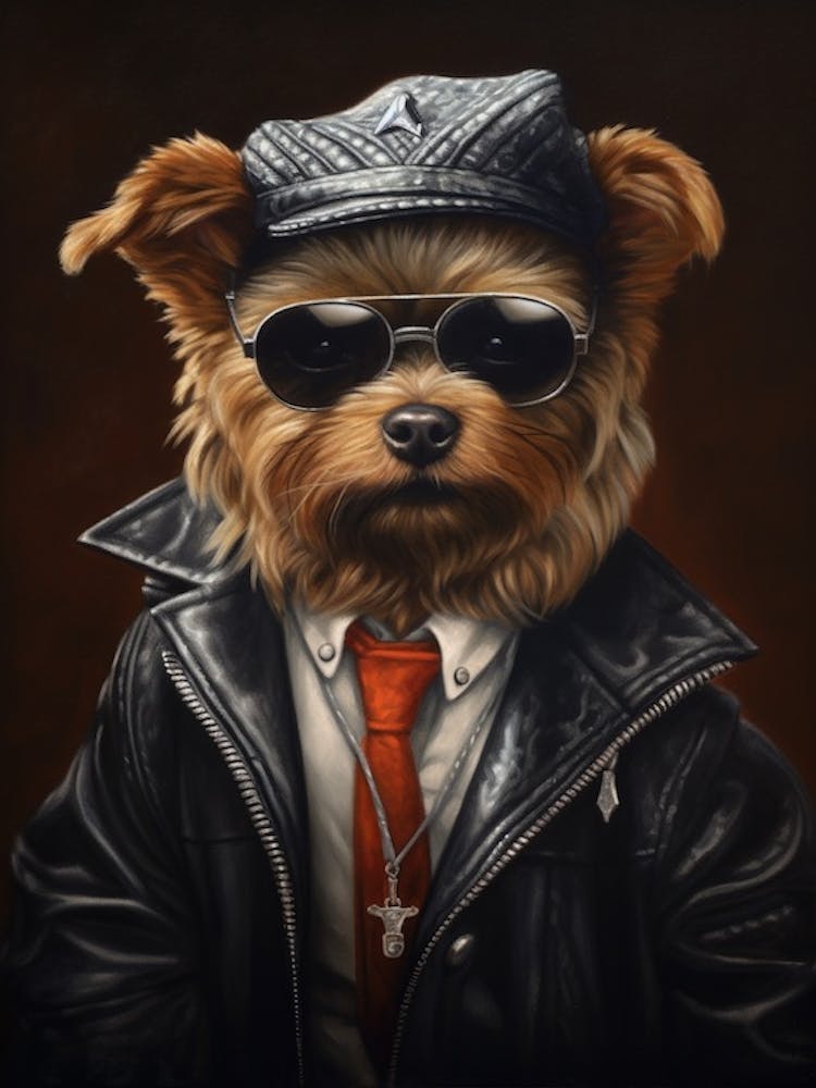 Gangster Dog Yorkshire Terrier 3