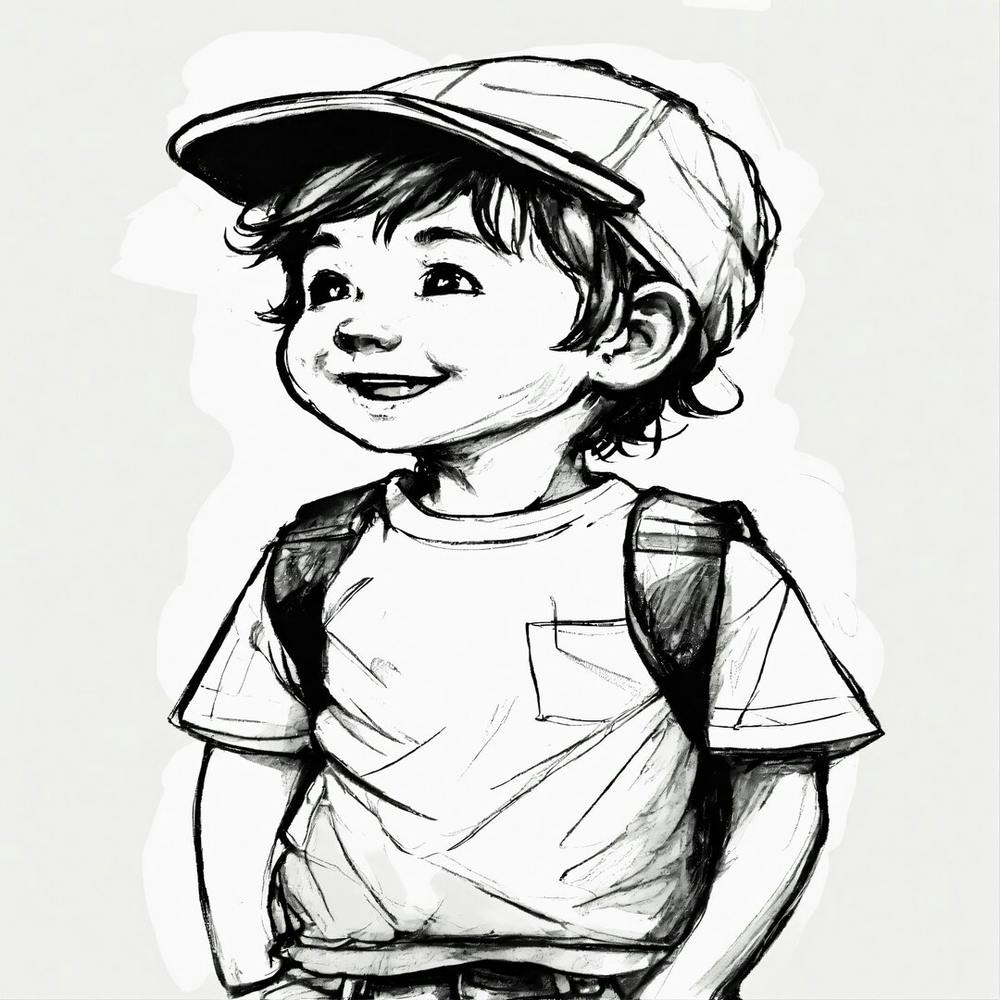Boy In A Hat