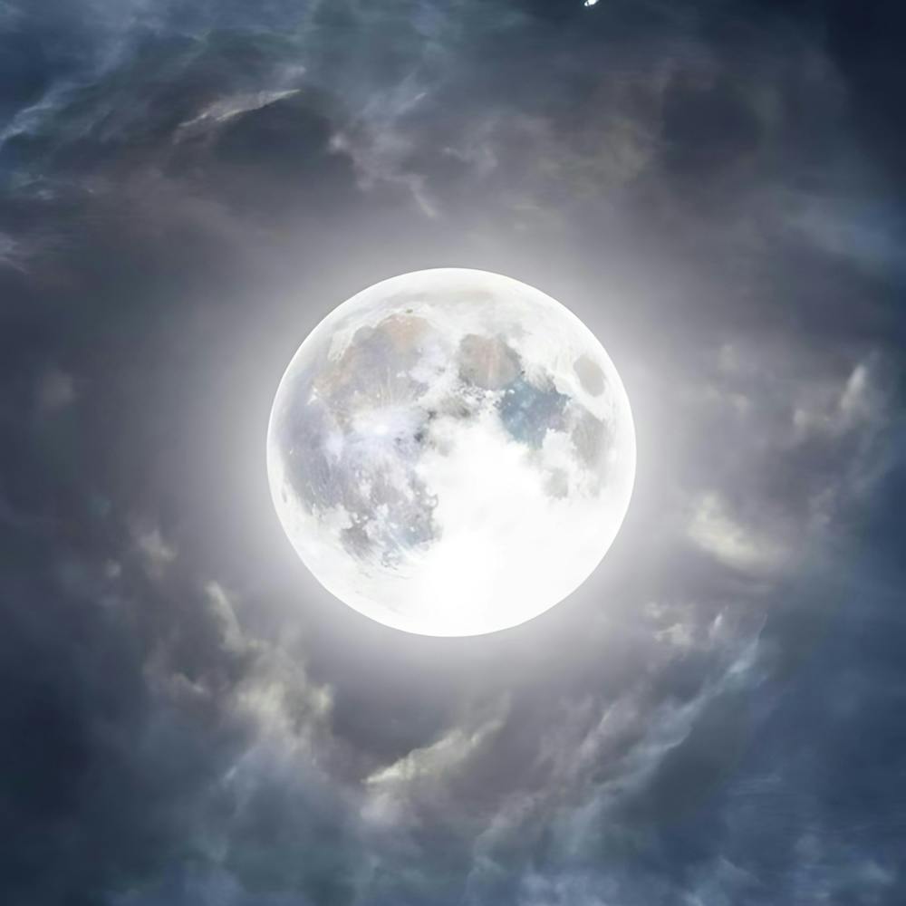 Full Moon In The Sky 5