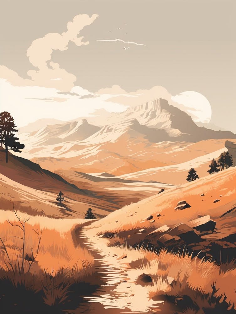 The Colorado Trail Usa 2 Hiking Trail Landscape