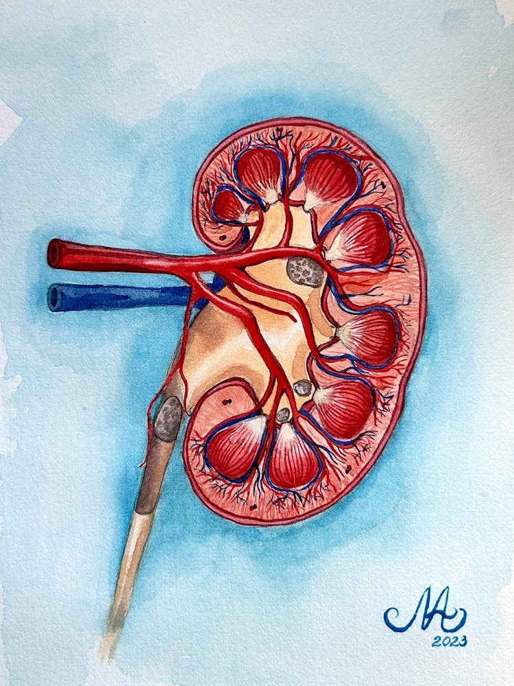 Kidney stones medicine
