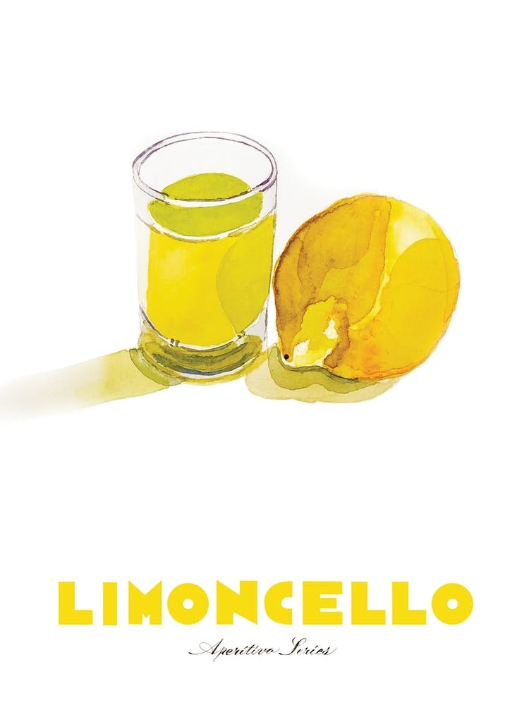 Limoncello Painting