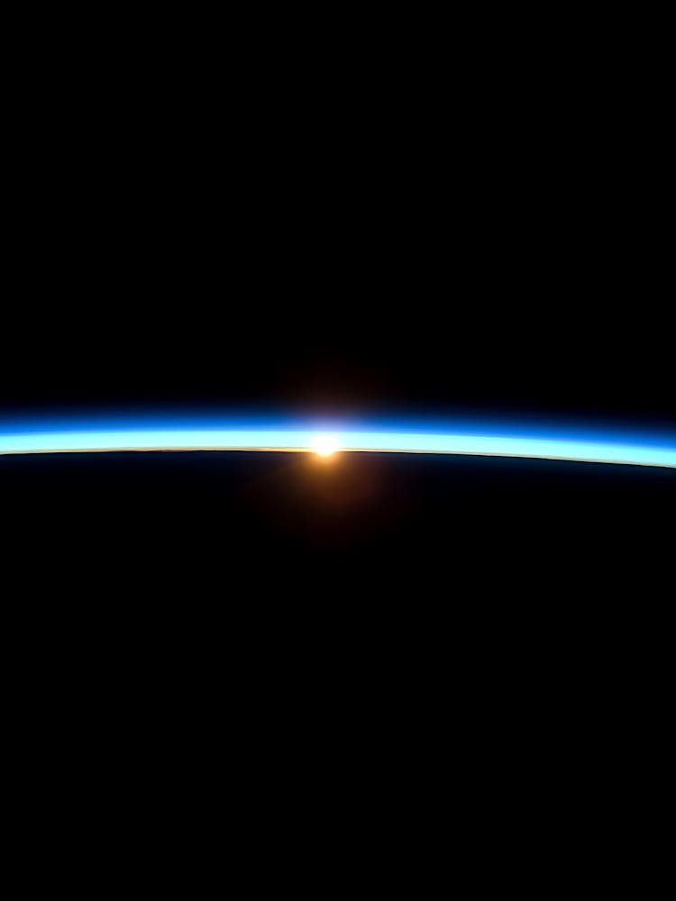Sunrise From Space
