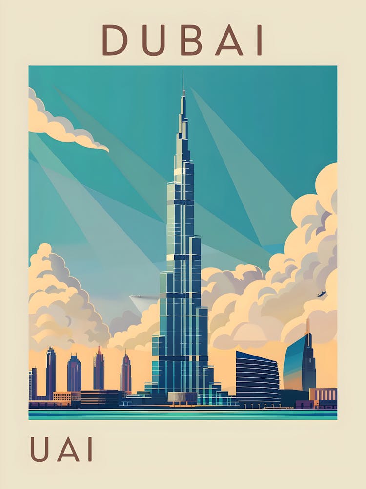Dubai Skyline