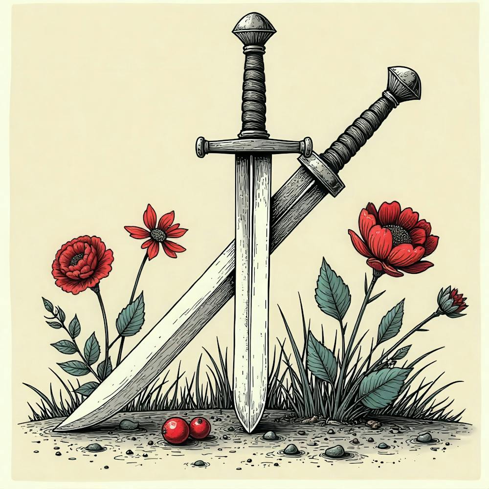 Swords And Roses